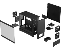FRACTAL DESIGN Pop Silent Black TG Clear Tint - 1053221 - zdjęcie 11
